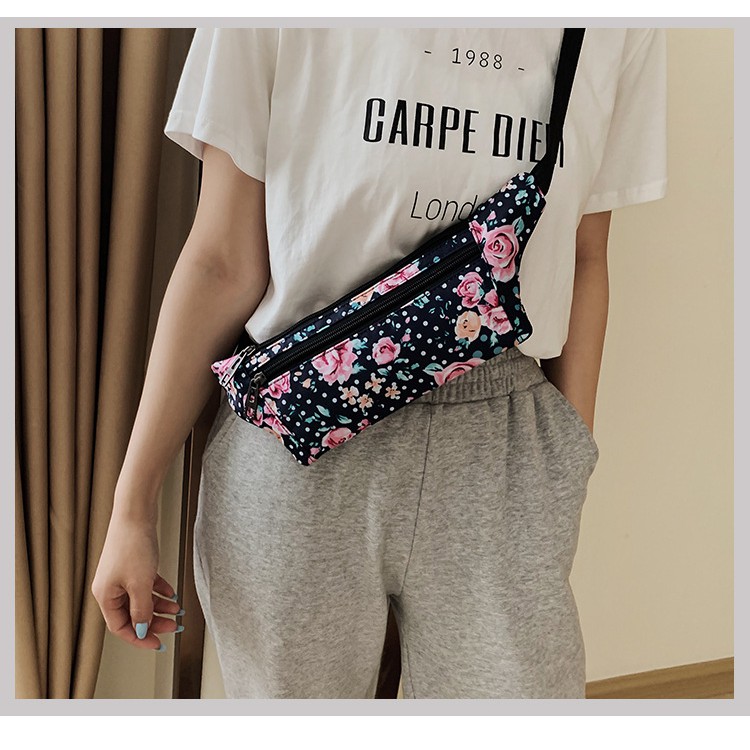 Túi đeo bụng  để chạy bộ,tập gym,siêu thị dày dặn