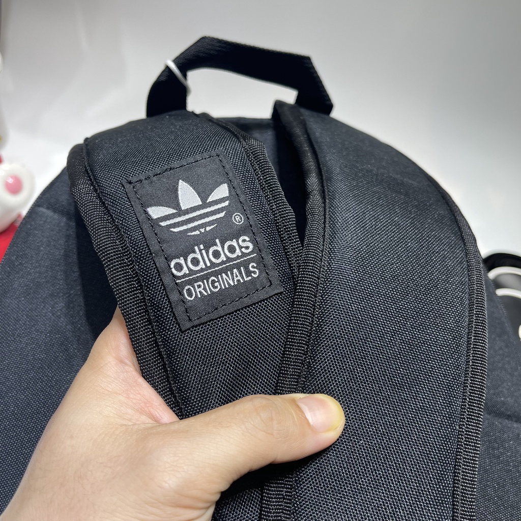 (ảnh thật) Balo Adidas originals Clover Striped Backpack Mẫu 9 | HÀNG XUẤT DƯ XỊN 100% | ẢNH THẬT CHỤP TẠI SHOP