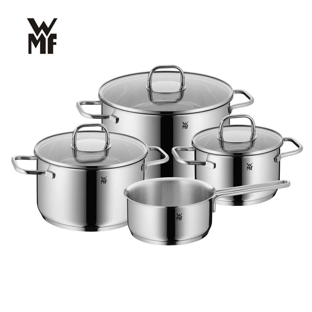 Bộ Nồi WMF INSPIRATION 4 Món Chất Liệu Thép Không Gỉ Cromargan Sử Dụng Cho Mọi Loại Bếp Bảo Hành 24 Tháng - 1730076380