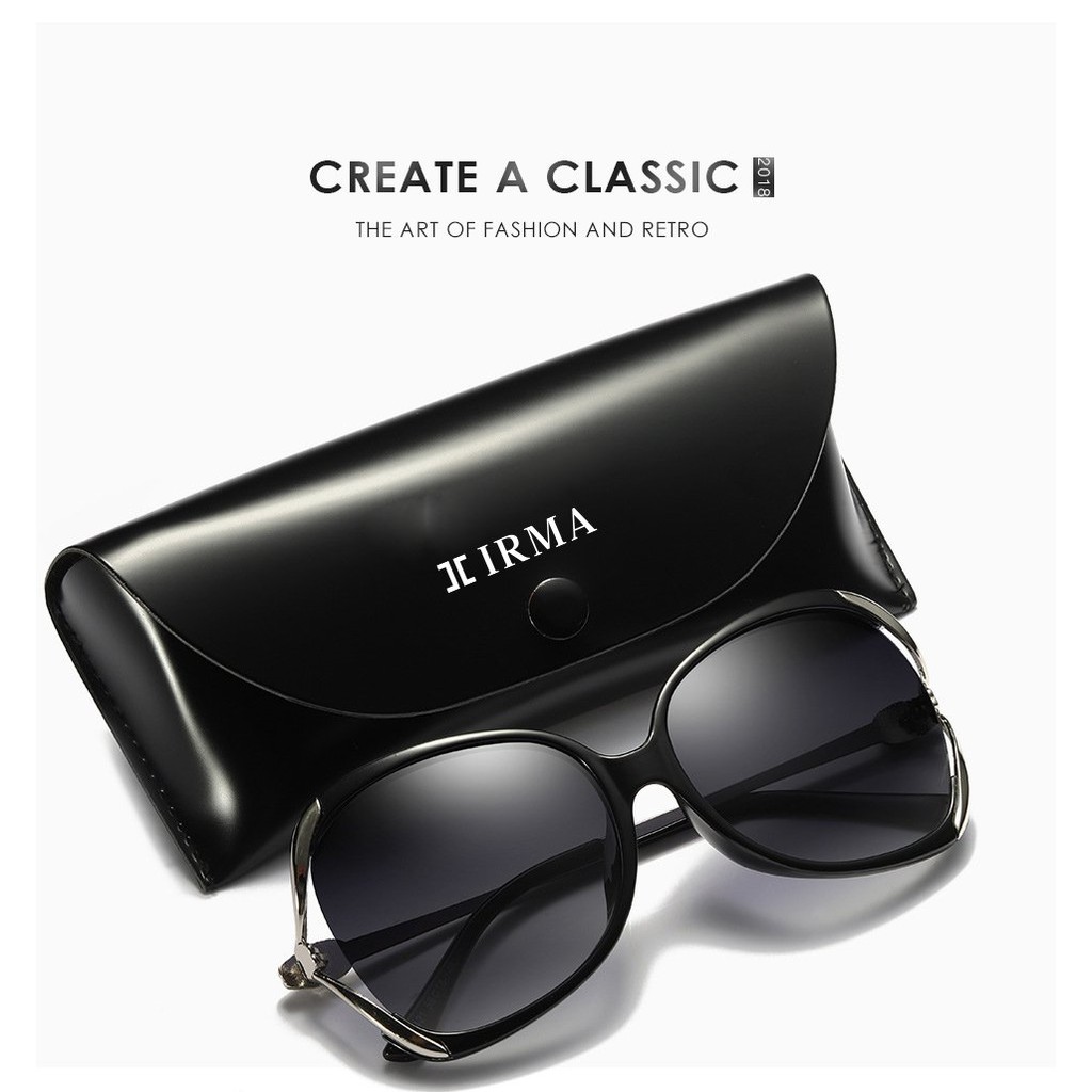 Kính Mát Phân Cực Polarized IRMA IR421 Chống Chói, Chống Tia UV - Mắt Kính HATO