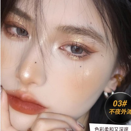 Bảng phấn mắt  bản ghi vinyl Maffick cao cấp  8 màu - Phấn mắt không trôi nội địa Trung mã | BigBuy360 - bigbuy360.vn