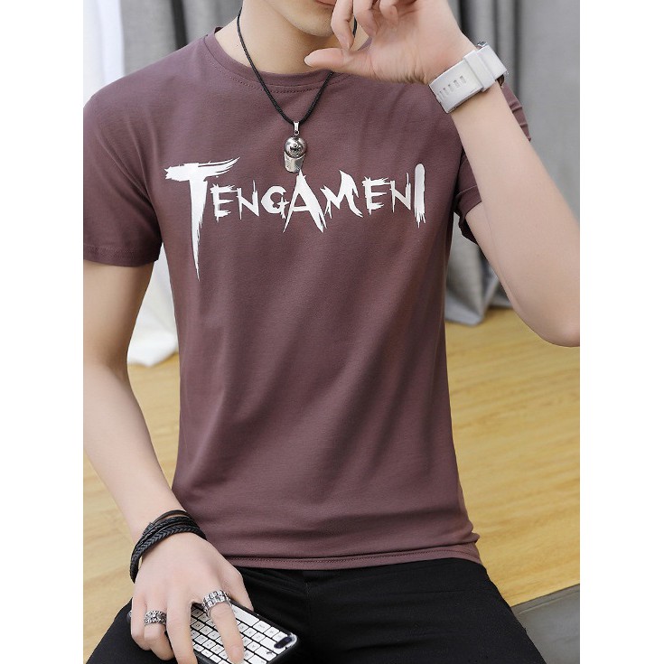 Áo Thun Nam Tay Ngắn 🚀FREESHIP🚀 Áo Phông Nam Tay Ngắn Cổ Tròn Cao Cấp . Mã NA569 | BigBuy360 - bigbuy360.vn