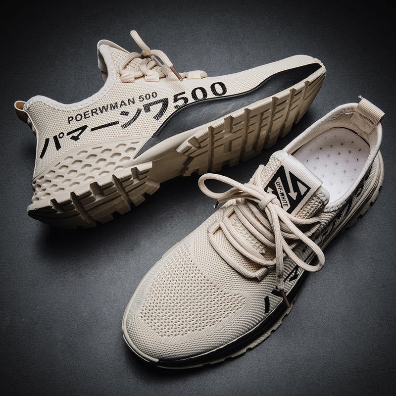Giày sneaker thể thao nam buộc dây siêu nhẹ Jayxinh V266