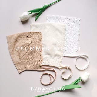 Set yếm + mũ bonnet