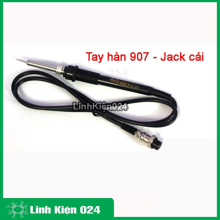 Tay Hàn Hakko 907 Silica Chống Nhiệt Zin ( BH 03 Tháng )