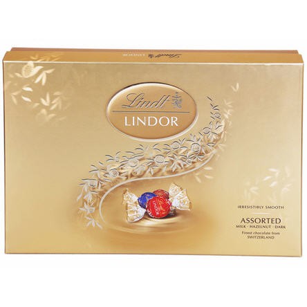 Hộp Quà Socola Lindt Lindor Milk