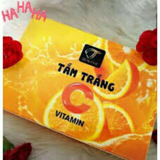 Tắm trắng cam Vitamin C