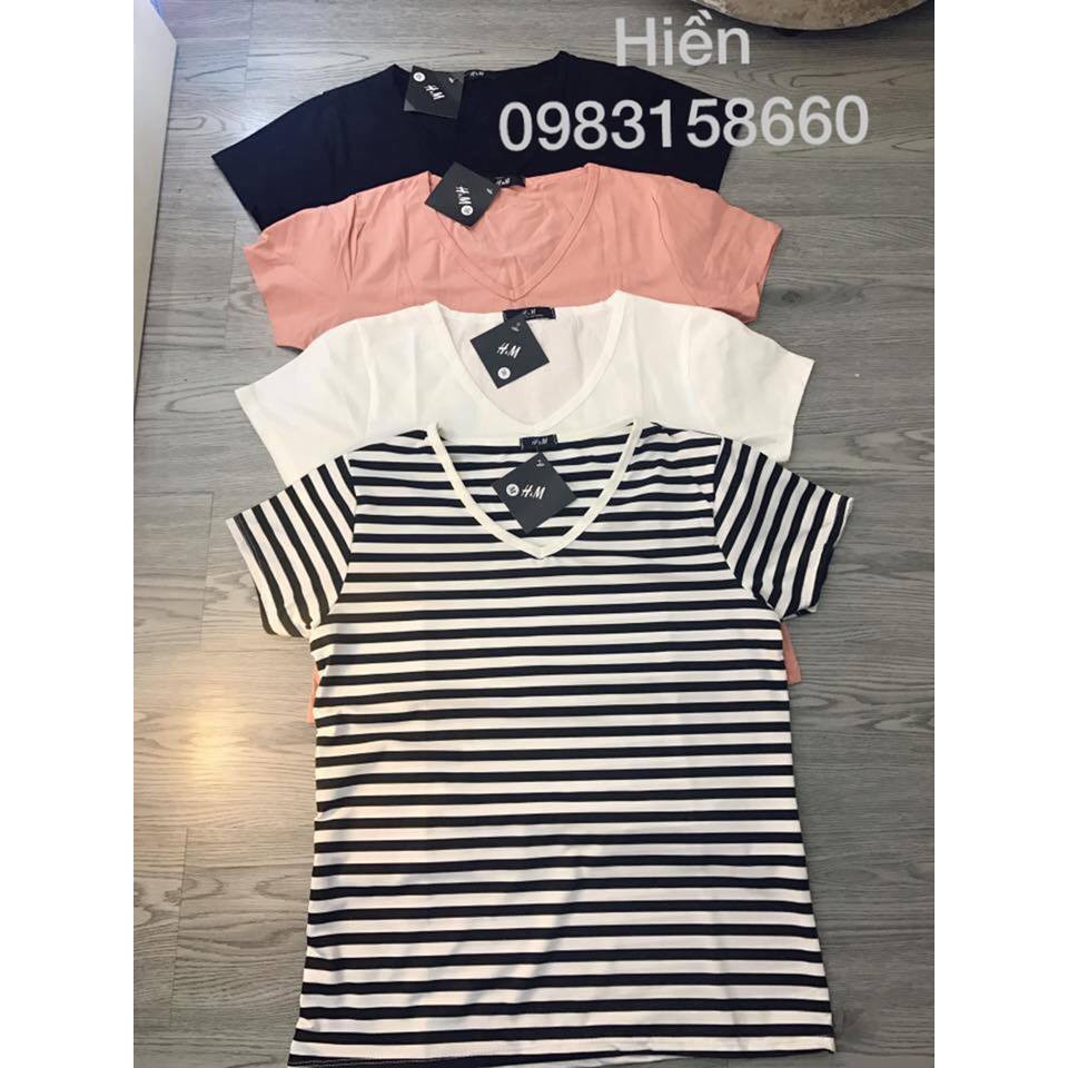 Áo phông cộc tay+ áo sơ mi