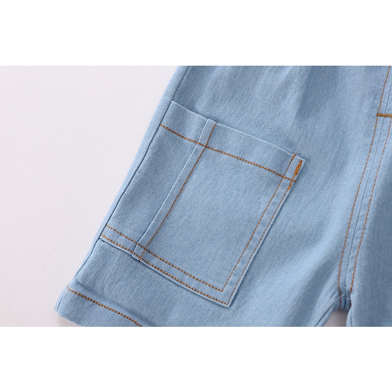 Bộ đồ sơ mi cộc tay cho bé trai Funny Aligator CTF128 - Màu: Nhiều màu