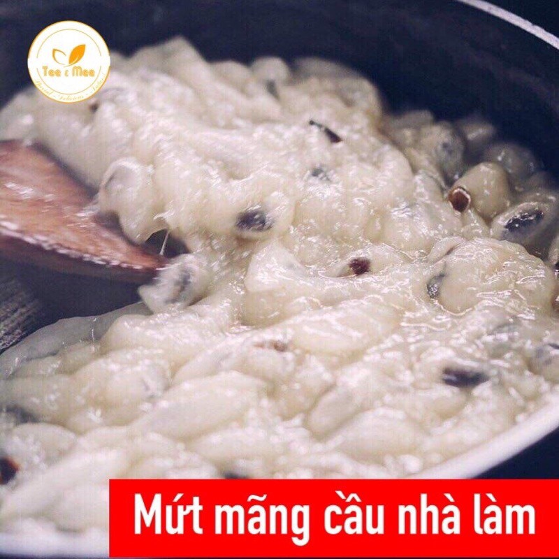 (SIÊU RẺ) Mứt Mãng Cầu Nguyên Chất - Nhà Làm - Không Pha Bột - Không Chất Bảo Quản - Tee & Mee