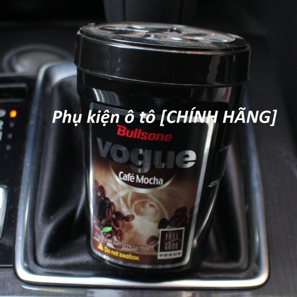 Nước hoa xe hơi hương cà phê dạng sáp Bulsone chính hãng