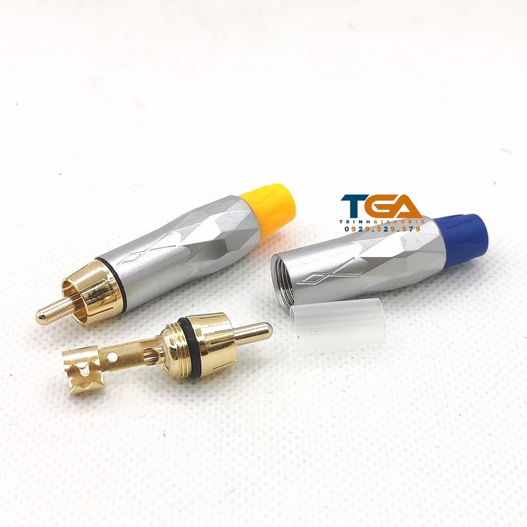 Jack AV, Hoa Sen, RCA , chân đồng chính hãng SL