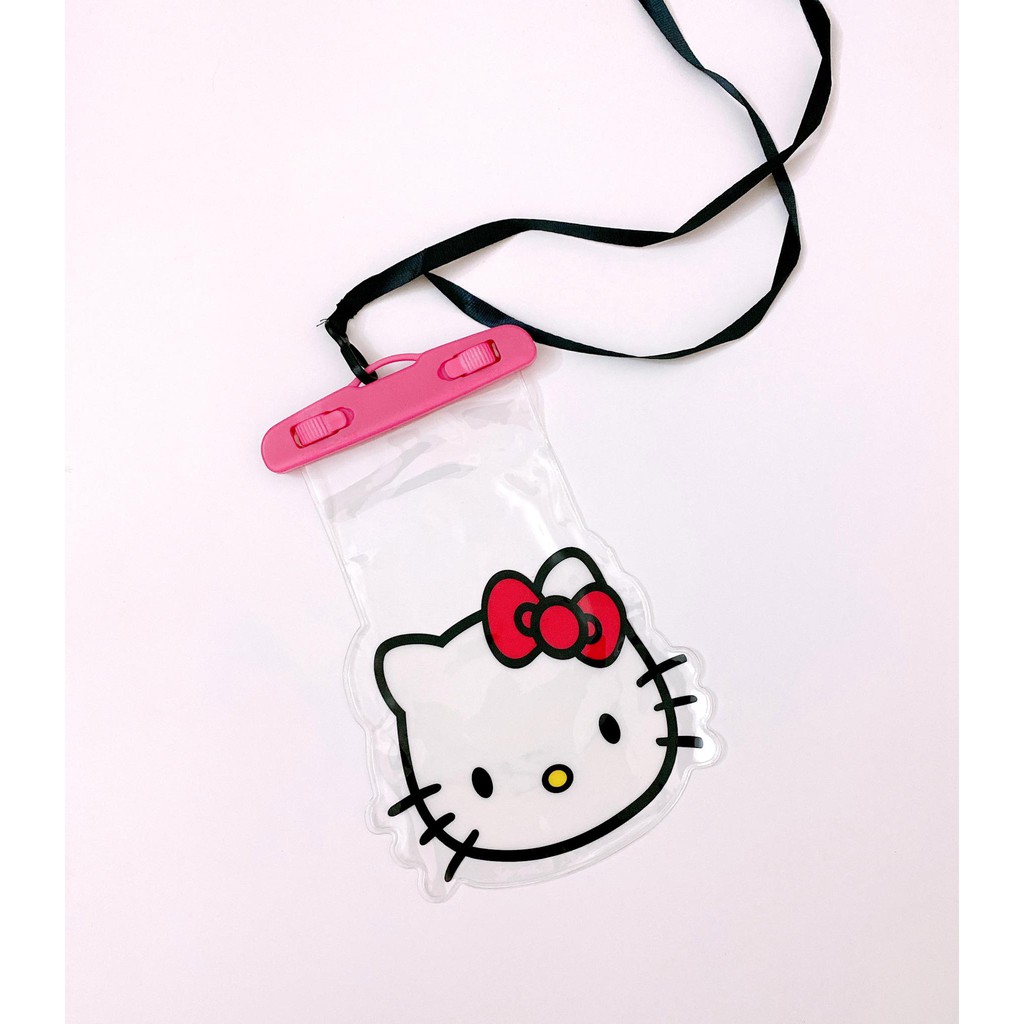 Túi điện thoại chống nước cartoon cute