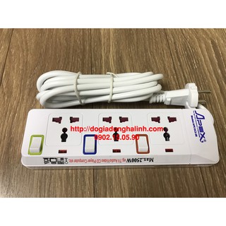 Ổ CẮM ĐIỆN SUNHOUSE APE-OC2-3R
