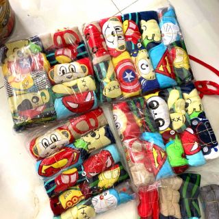 Set 5 Quần mông thú cho bé trai (6-16 kí)