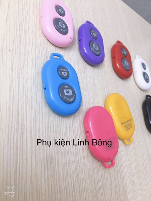 Remote chụp ảnh cho điện thoại Bluetooth Shutter