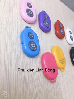 Remote chụp ảnh cho điện thoại Bluetooth Shutter