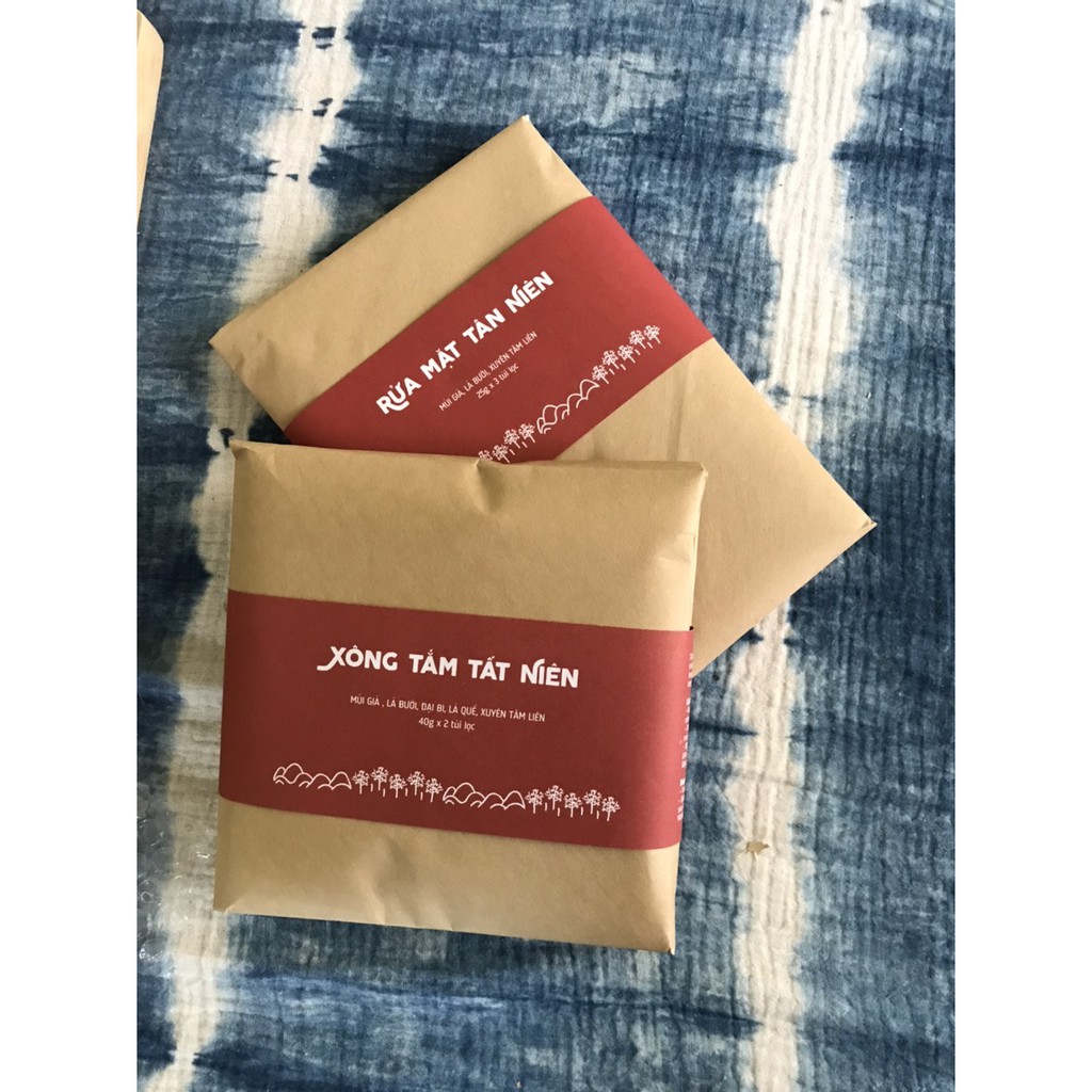 Xông tắm tất niên Vietherb - Thuốc Nam của người Việt - Thuần Nông - Viet herbal