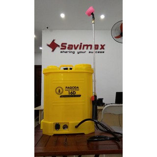 Bình xịt điện 16l đeo vai