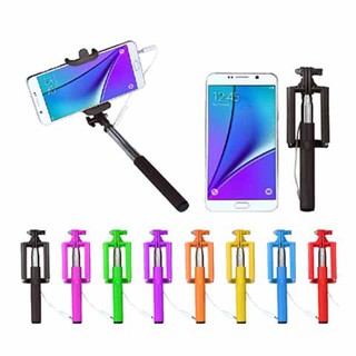 Gậy Tự Sướng MiNi nhiều màu - Cần Chụp Hình Selfie Nhiều Màu Dài 1m