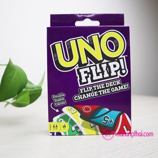 Bộ bài uno flip - giấy bìa cứng cao cấp