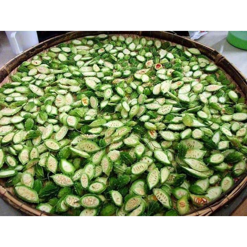 BỘT RỬA MẶT KHỔ QUA RỪNG HANDMADE NHÀ BỘT