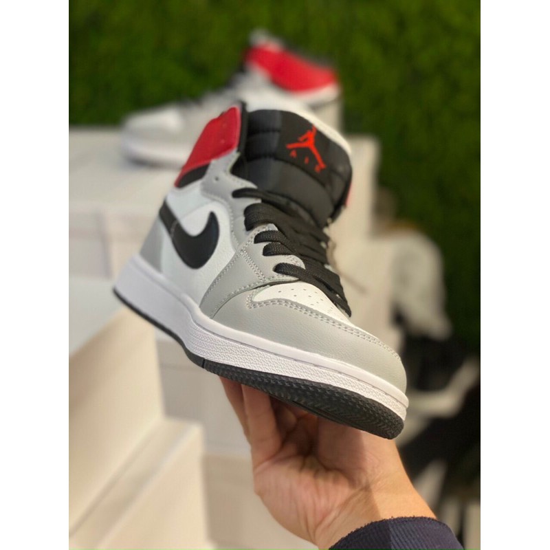 (Zuno sneaker) Giày Air Jordan 1 Smoke Grey