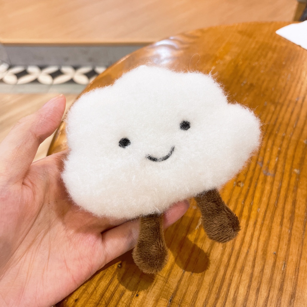 Móc khóa đeo túi balo xinh SIZE TRUNG - NHỎ