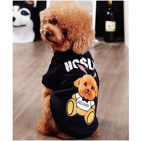 Áo hoạt hình thời trang cho thú cưng chó mèo