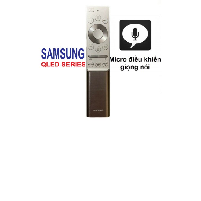 Điều khiển tivi Samsung Qled Tivi -Hàng chính hãng -Mới 100%