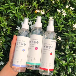 XỊT THƠM QUẦN ÁO FABRIC PERFUME KOREAN