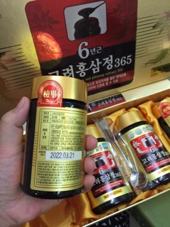 CAO HỒNG SÂM 365  * 4 Lọ