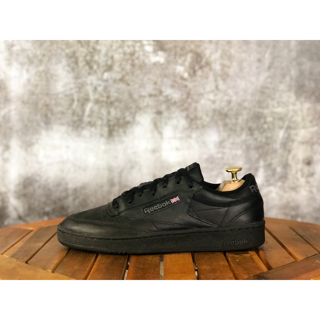 (Size 39) Giày Thể Thao Chính Hãng 2hand REEBOK CLUB C 85 MEN'S SHOES