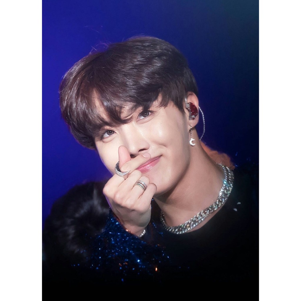 Khuyên tai J-Hope BTS, unisex, titan không gỉ