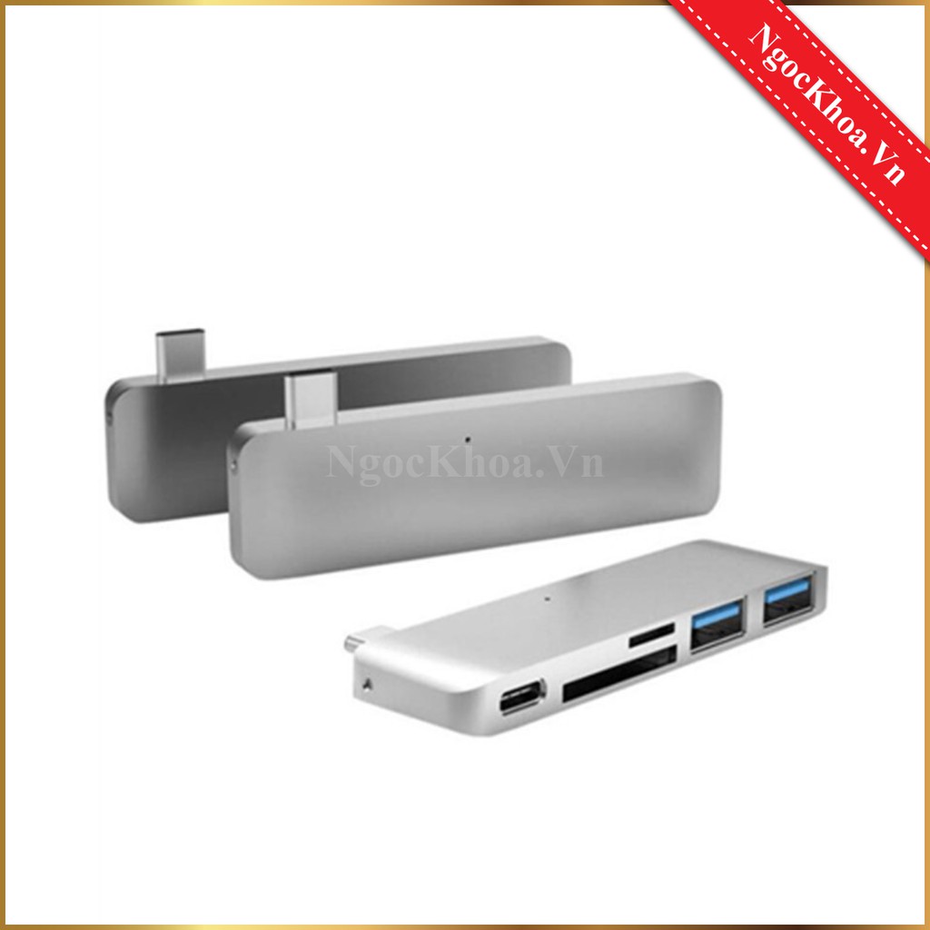 Cổng chuyển HyperDrive 5-in-1 USB-C Hub cho Macbook - GN21B