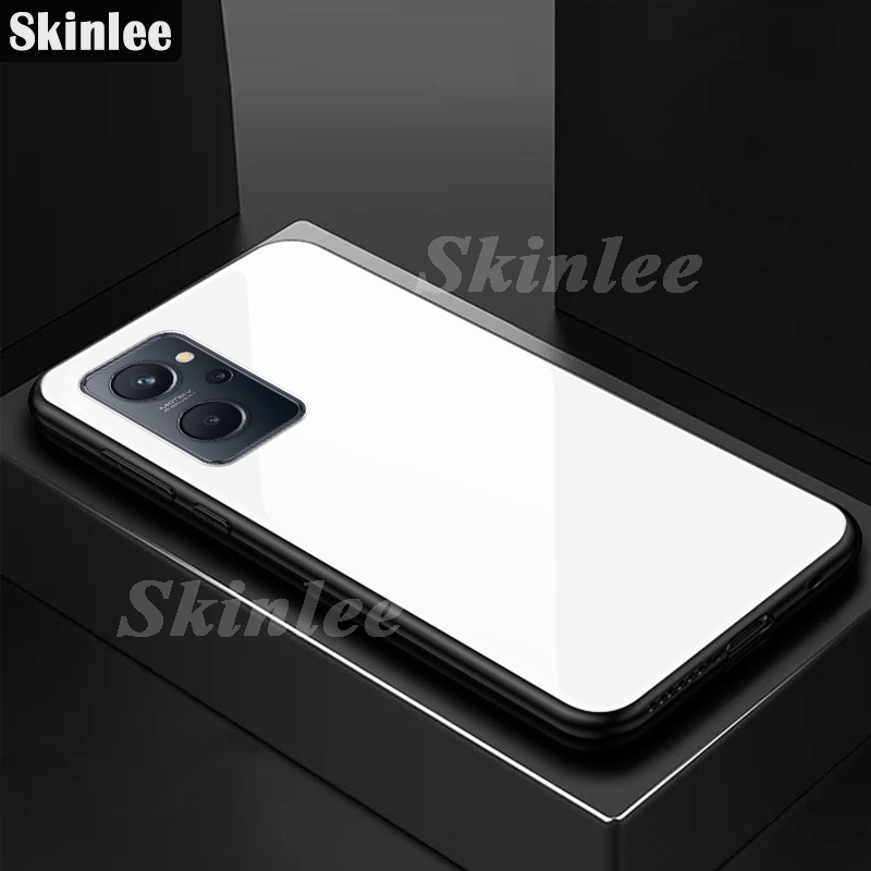 Ốp Điện Thoại Mặt Kính Cường Lực Cho Realme 9i Realme 9i