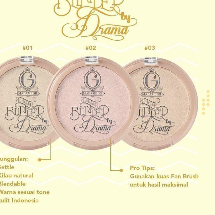 (hàng Mới Về) Phấn Bắt Sáng Madame Gie Blinded By Drama 8gr | BigBuy360 - bigbuy360.vn