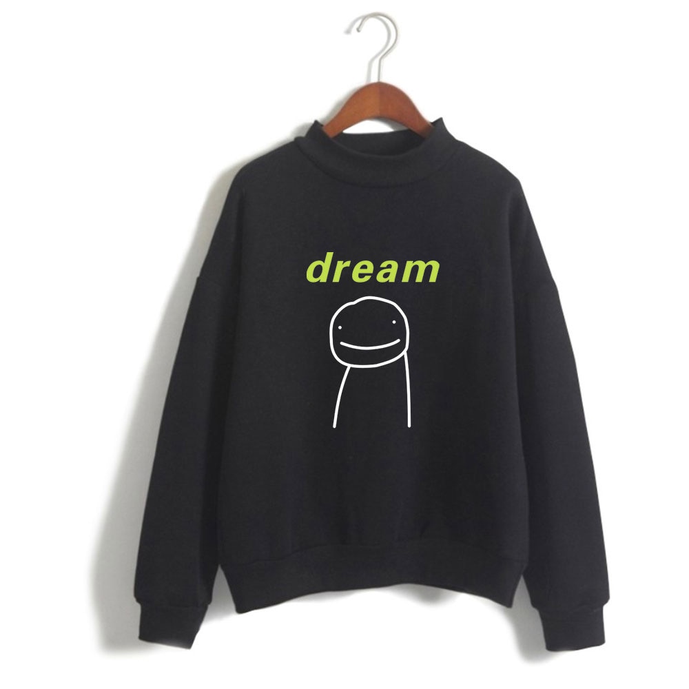 Áo Hoodie Tay Dài Cổ Rùa 2021 Dream Smp Merch Dành Cho Nam | BigBuy360 - bigbuy360.vn