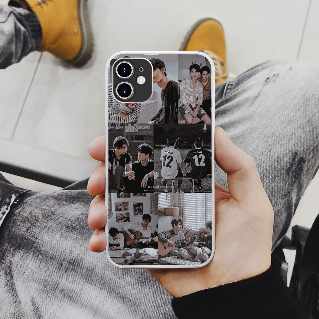 Ốp lưng bright and win couple collage pro 13 11 12 promax 7 8 plus xs X Xr  BRT20220040