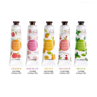 Gel Rửa Tay Thành Phần Thiên Nhiên The Saem Perfumed Hand Clean Gel Pure 30ml