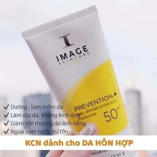 Kem chống nắng Image ⚜️CHÍNH HÃNG⚜️ Image Skincare Prevention Daily Matte