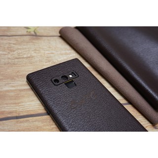 Miếng dán da điện thoại Samsung Note9 - D09
