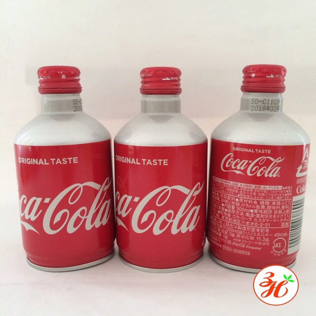 Combo 4 chai Coca Cola date T12/22 Nhật Bản