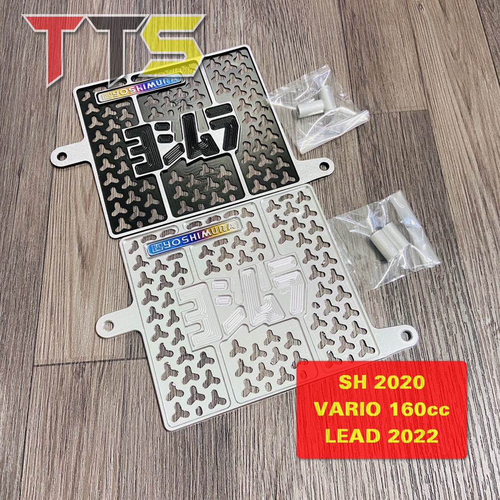 ( YOSHIMURA ) Che két nước nhôm cnc sử dụng lắp xe VARIO 160, SH 2020, LEAD 2022