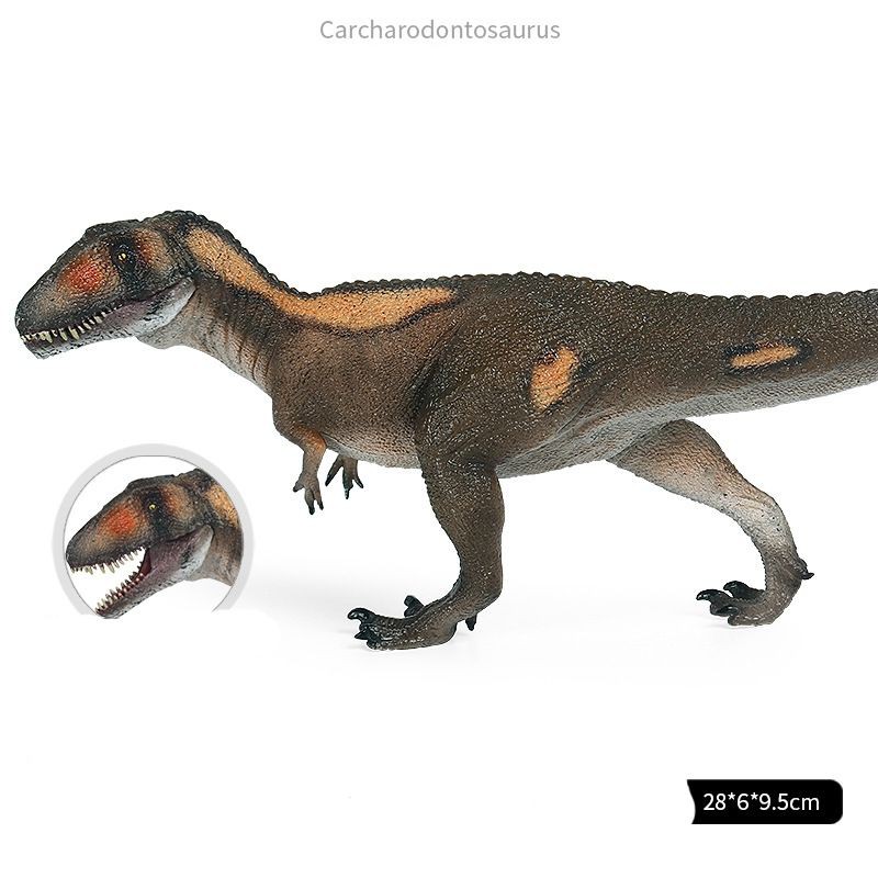 Đồ chơi mô hình khủng long siêu thực Carcharodontosaurus