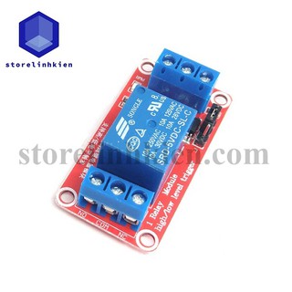 Mạch 1 Relay 5V 12V kích High/Low