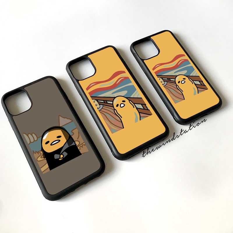 Ốp Lưng iPhone The Wind Station Ốp Trứng Lười Gudetama