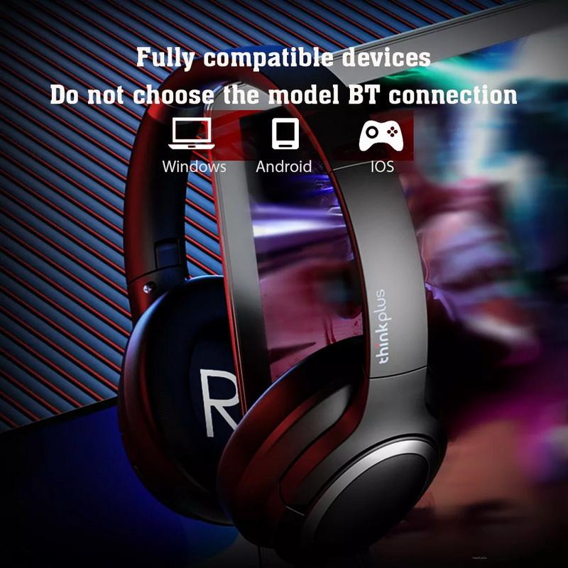 Tai nghe chơi game Bluetooth Lenovo Thinkplus TH40 chống ồn