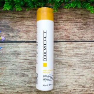 Dầu gội em bé Paul Mitchell Baby Dont't Cry shampoo 300ml - chai
