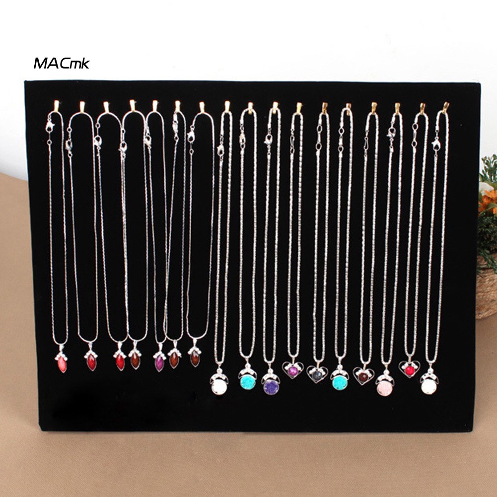 Giá Đỡ Trưng Bày Vòng Tay / Vòng cổ 17 Móc